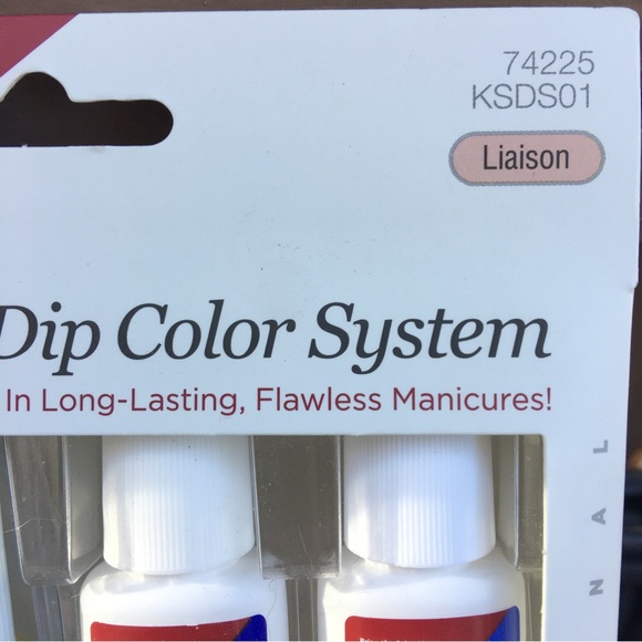⭐️NEW IN BOX⭐️ KISS Salon Dip Color System - Picture 7 of 7